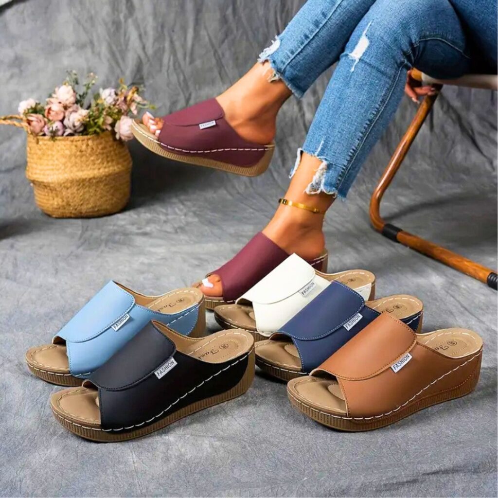 Pantofole Stepluxe Estive Ciabatte Comode E Riposanti Ciabatte Dr