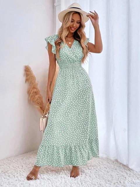 Abito lungo "MARGHERITA"
