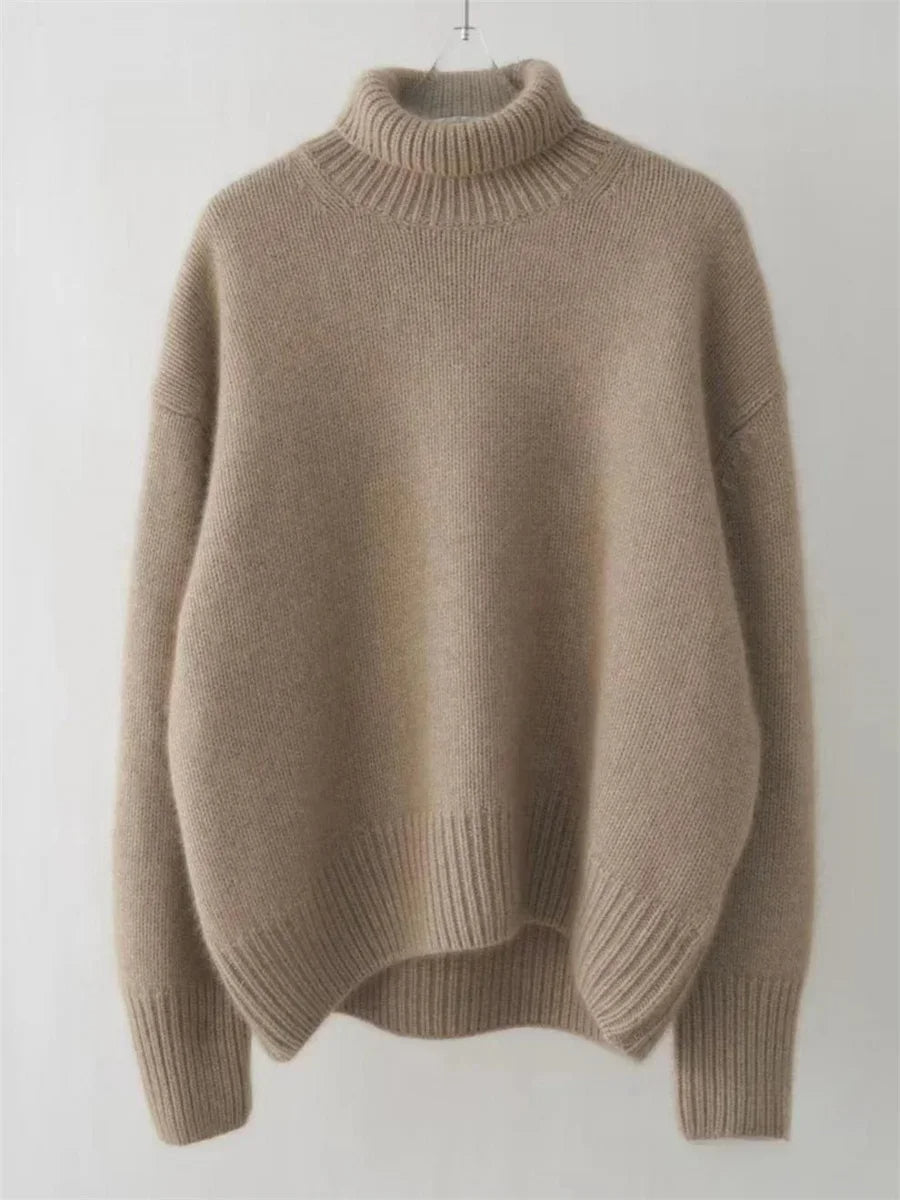 Cashmere - Maglione a collo alto