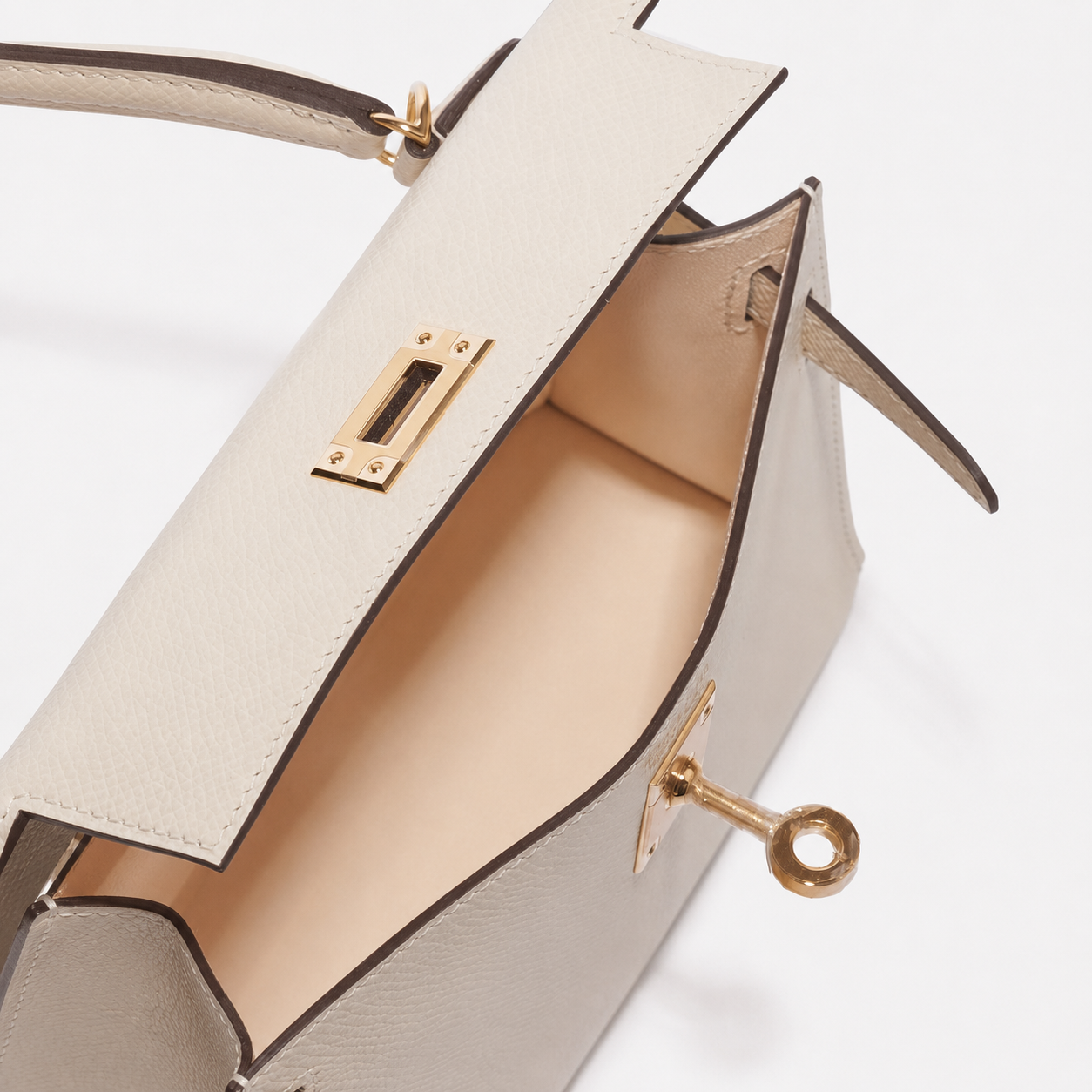 "Eterna Bag" Marfil