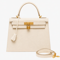 "Eterna Bag" 28 Avorio