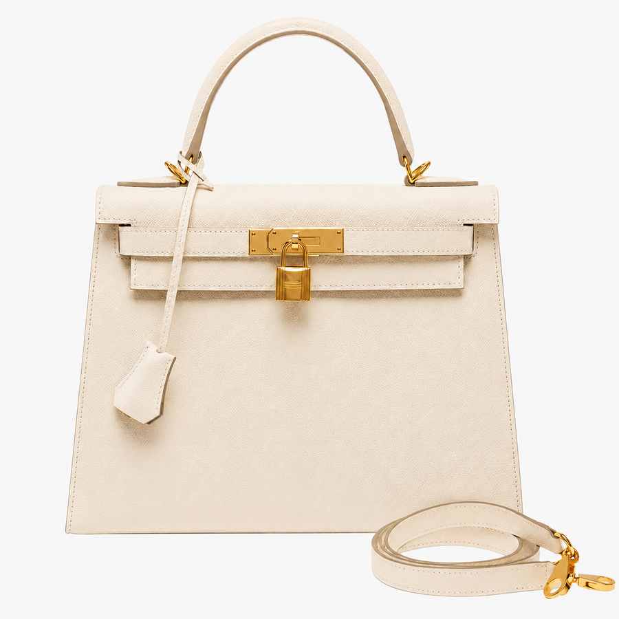 "Eterna Bag" 28 Avorio