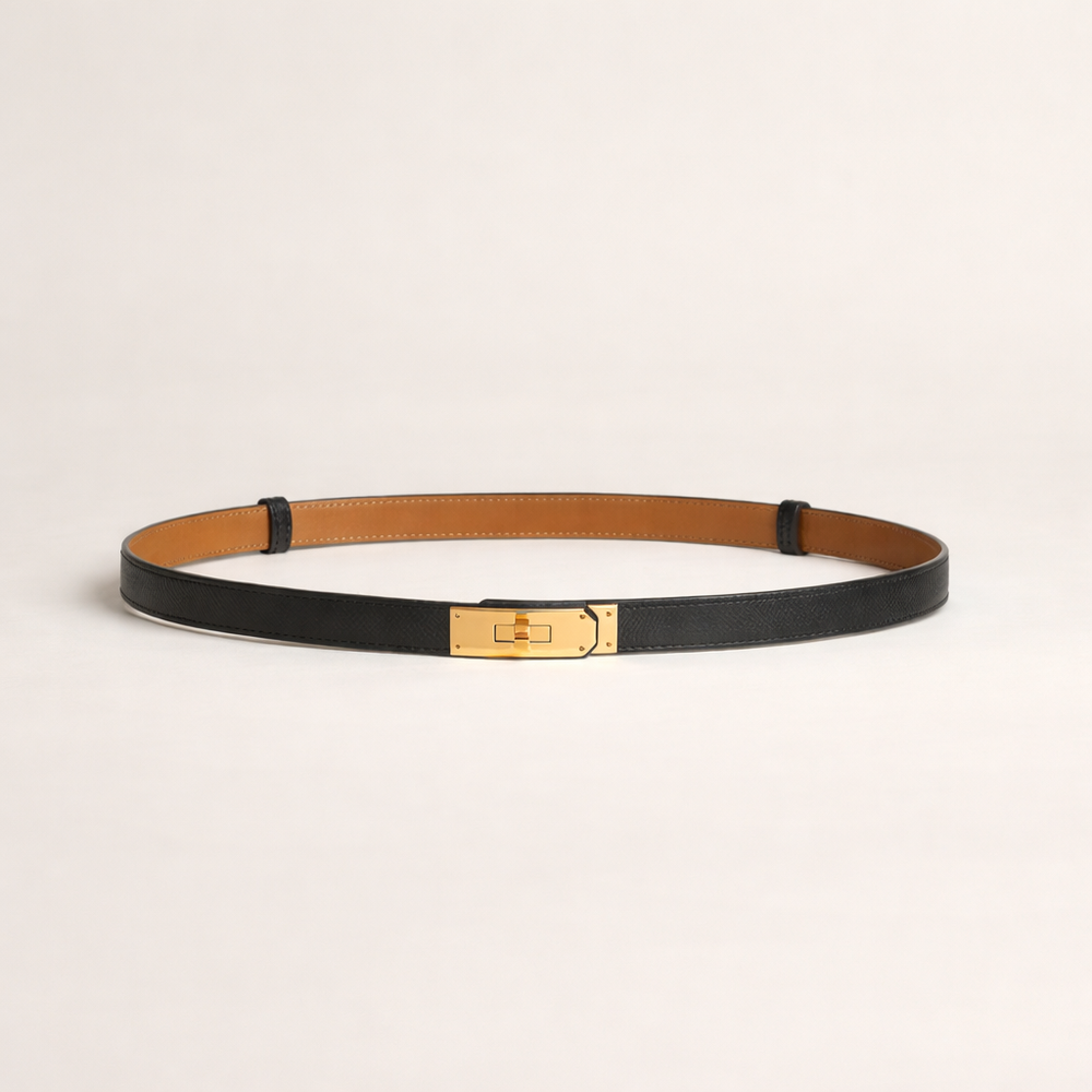 "Eterna" Belt Noir