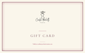 Gift Card – Cecilia Marchetti Venezia