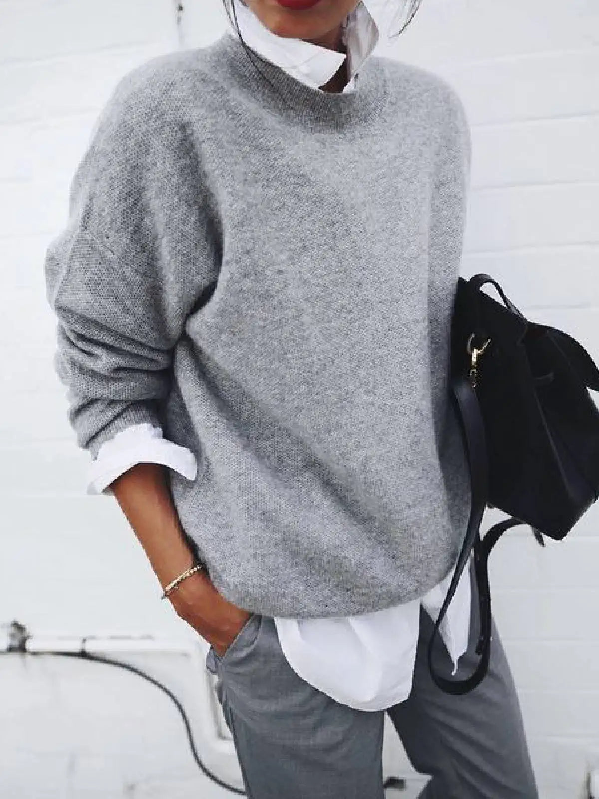 Maglione Girocollo