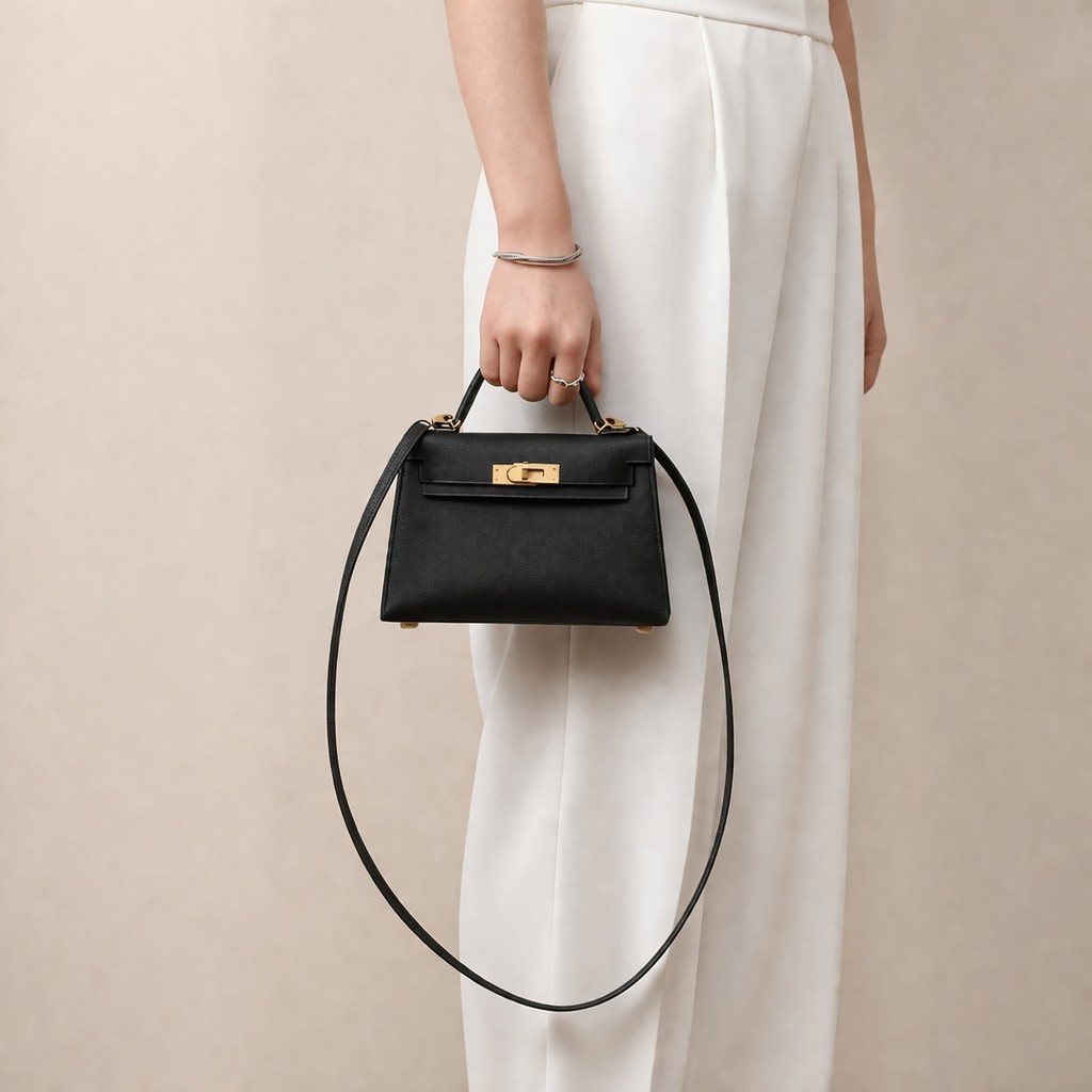 "Eterna Bag" Nero