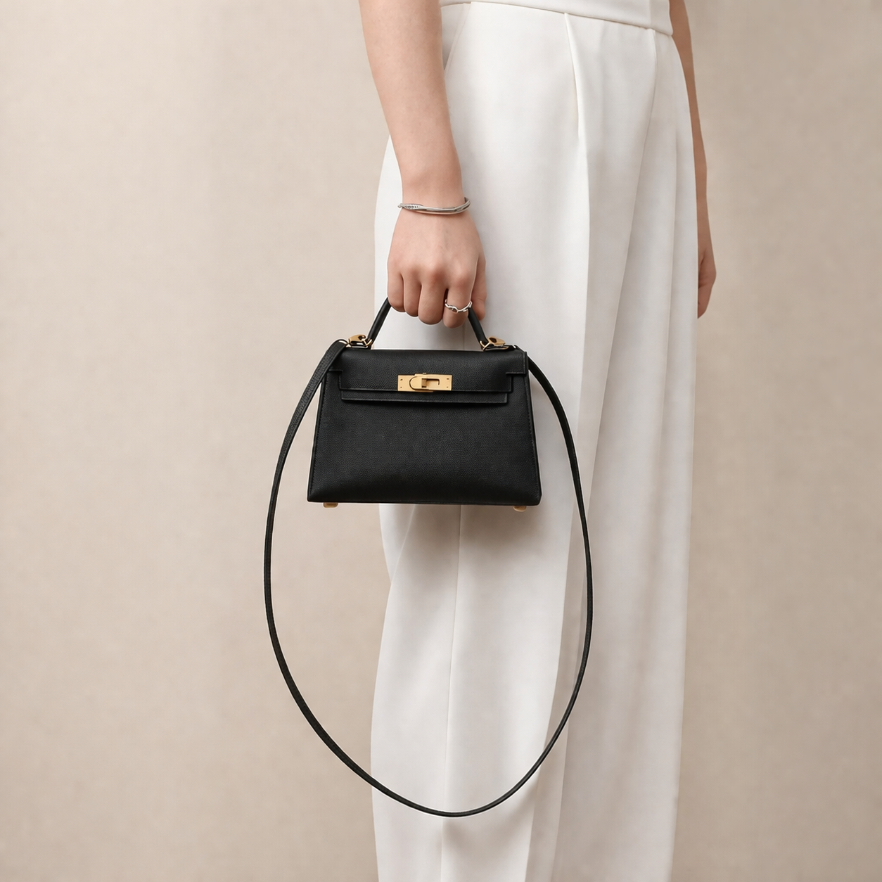 "Eterna Bag" Nero