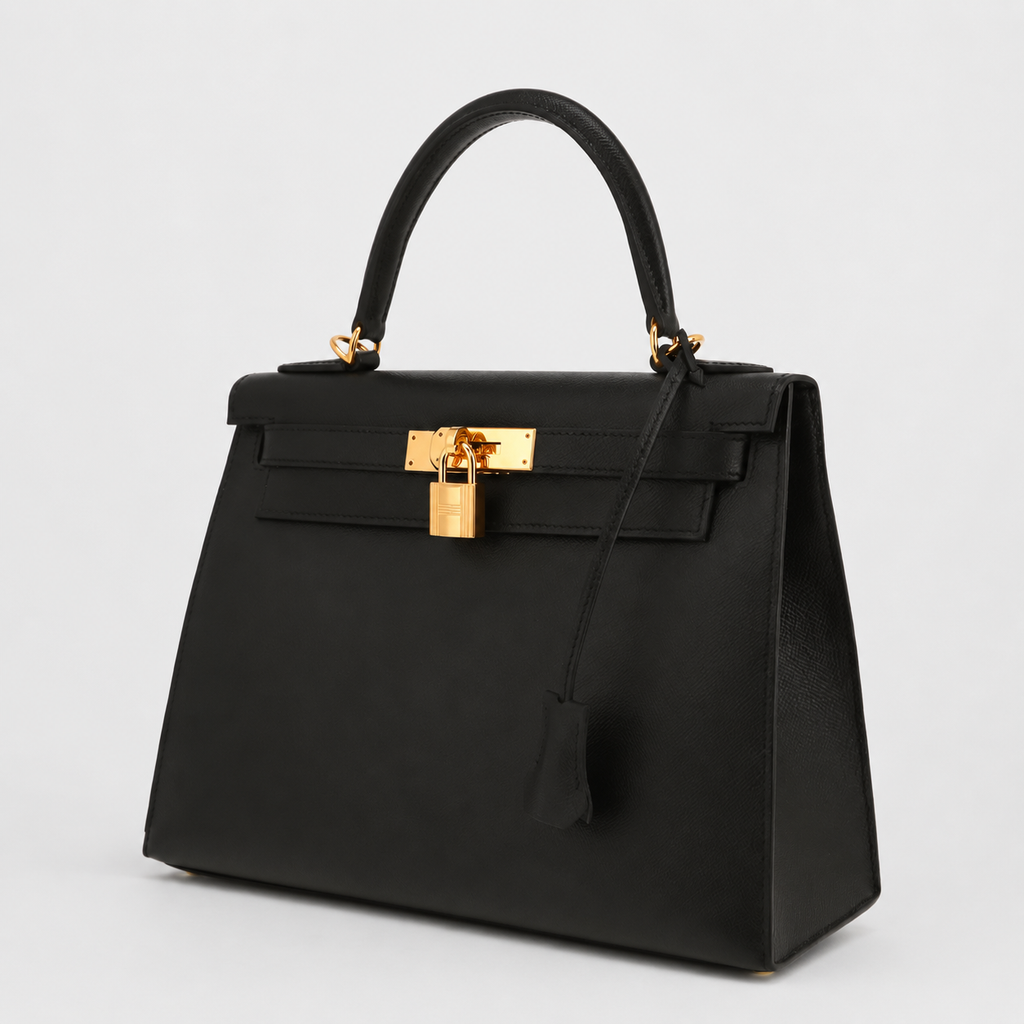 "Eterna Bag" Black 28