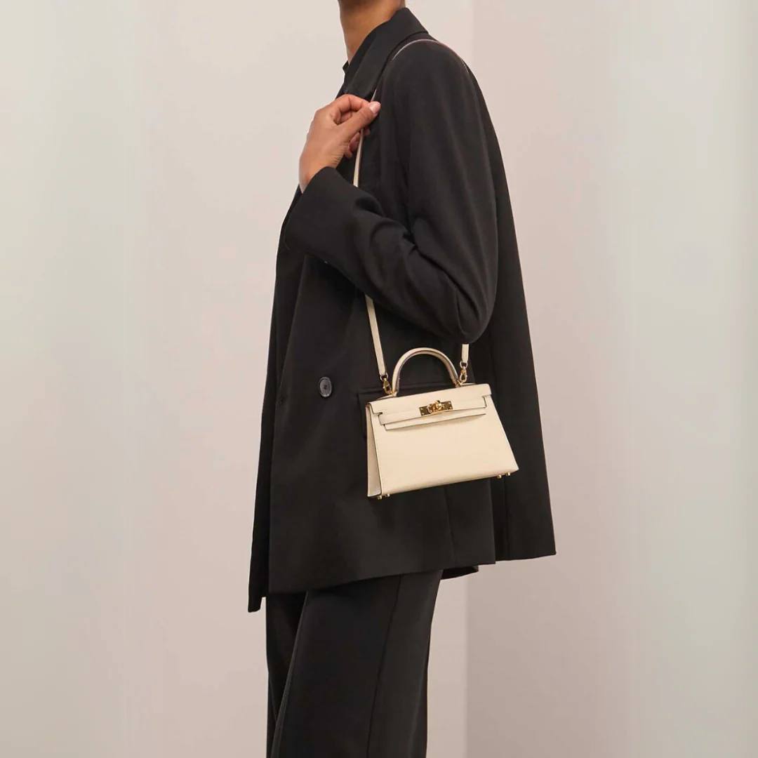 "Eterna Bag" Avorio