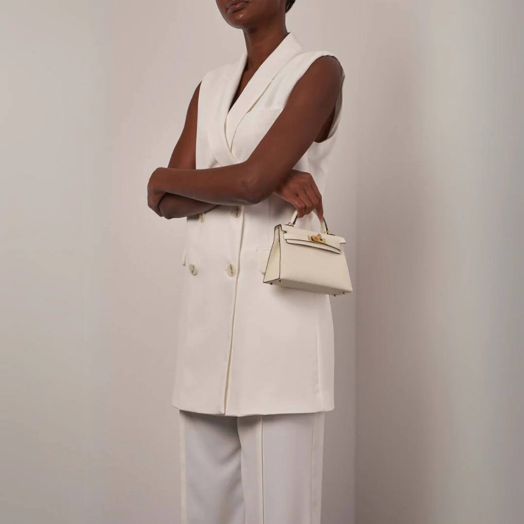 "Eterna Bag" Avorio