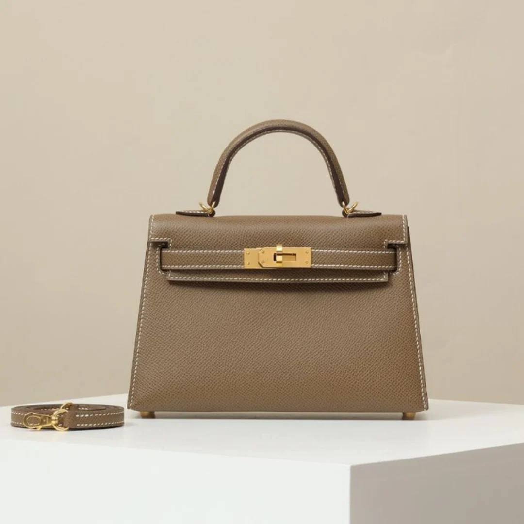 "Eterna Bag" Taupe