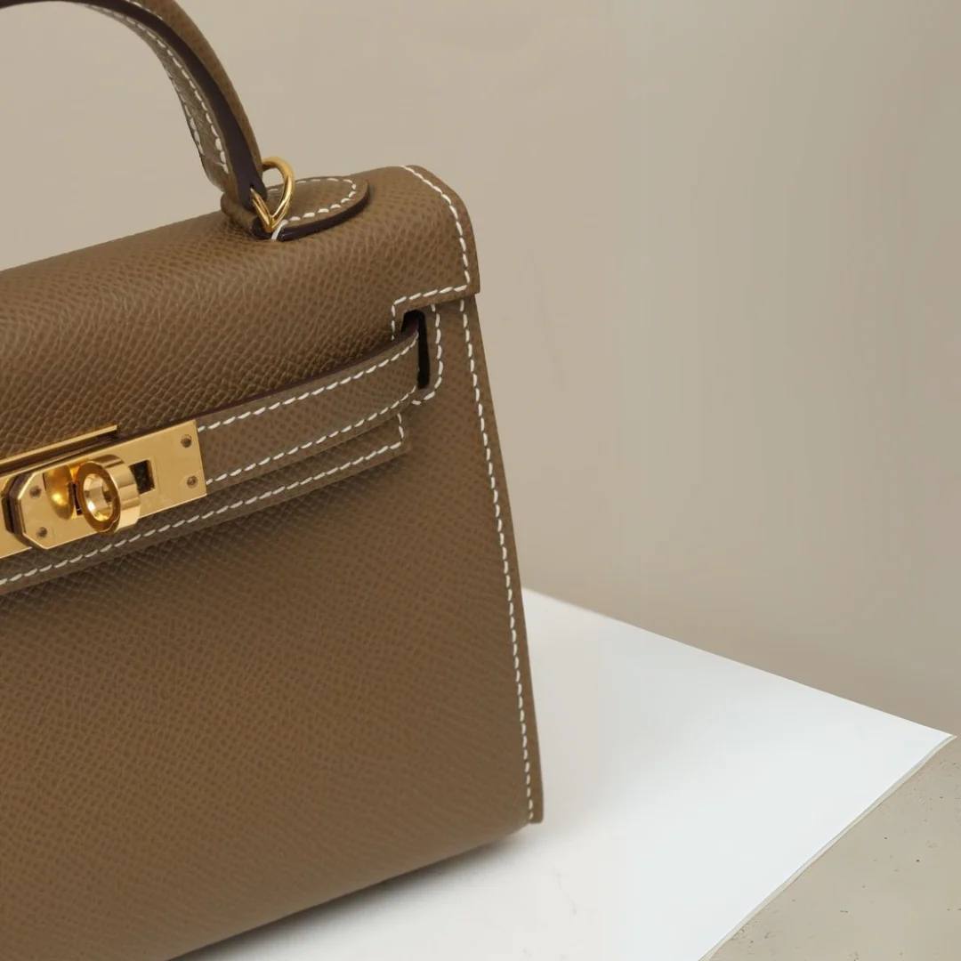 "Eterna Bag" Taupe