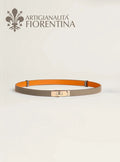 Cinturón "Eterna" color Topo
