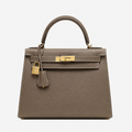 "Eterna Bag" 28 Taupe