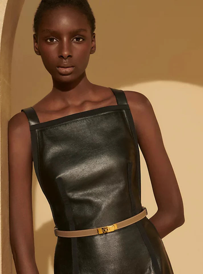 "Eterna" Belt Taupe