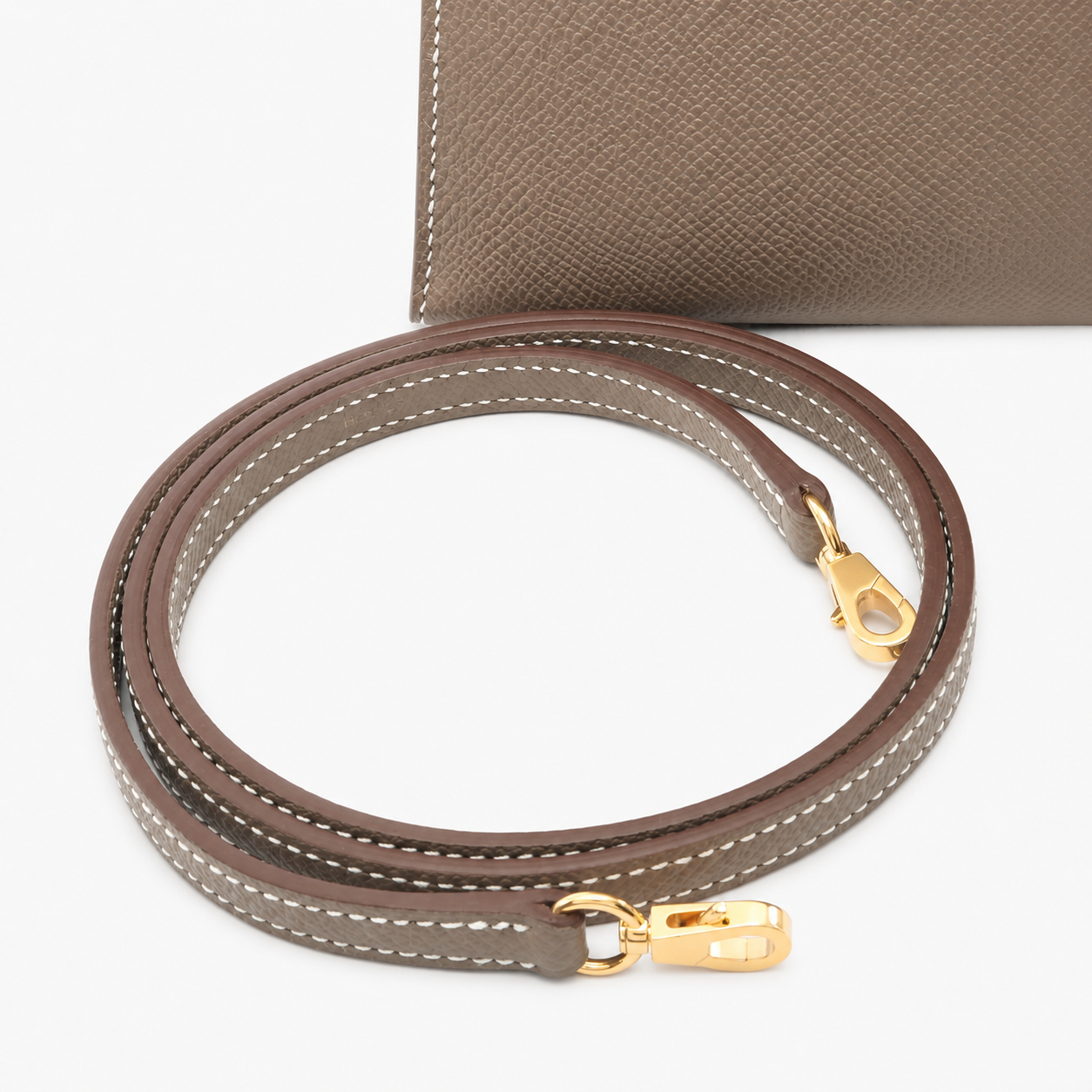 "Eterna Bag" 28 Taupe